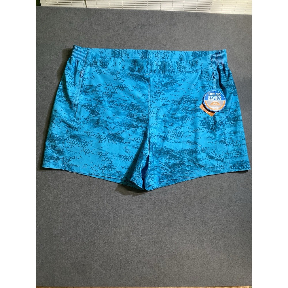 Columbia PFG Omni-Shade Women's 3X Inseam 5" MSRP$50 NWT Tidal II Short Teal